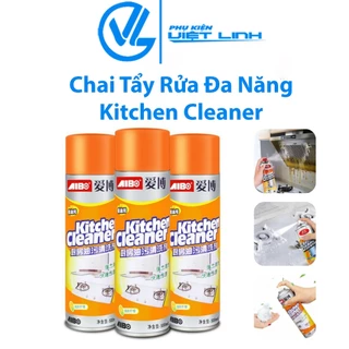 Chai Tẩy Rửa Đa Năng Kitchen Cleaner Dung Tích 500Ml, Bình Xịt Tẩy Rửa Bếp, Máy Hút Mùi, Lò Nướng - Phụ Kiện Việt Linh