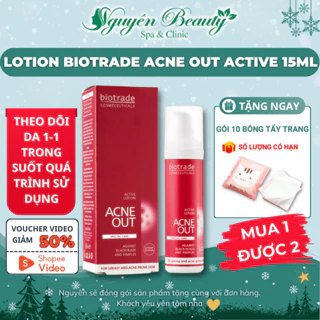 Lotion chấm mụn Biotrade Acne Out Active Lotion 15ml