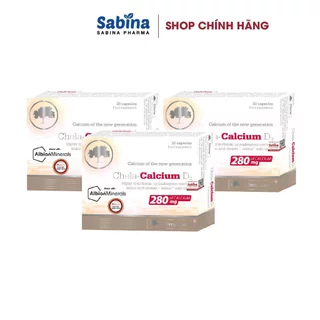 3 hộp canxi Chela Calcium D3 cho mẹ bầu và sau sinh – 36.6g Olimp Labs Date xa