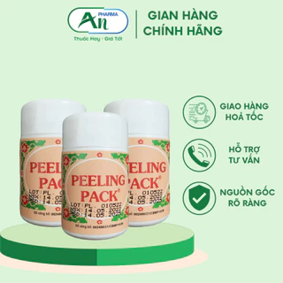 Kem lột mụn Peeling Pack hủ lớn 60g