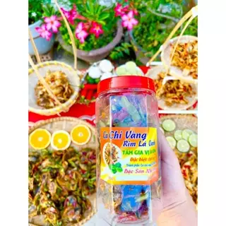 Cá chỉ vàng rim lá chanh Nha Trang loại ngon (hũ 200g) - Ăn Vặt, Thức Ăn, Đồ Khô, Thực phẩm Bán Tốt