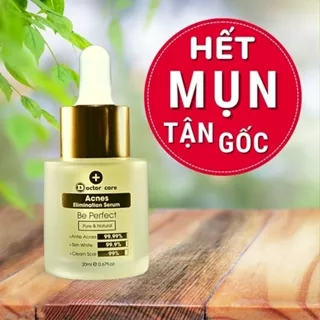 Serum Giảm Mụn Ẩn, Mụn Đầu Đen , Mụn Thâm Cho Da Dầu Doctor Care