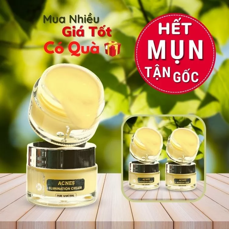 Kem giảm Mụn ẩn, Mụn đầu đen, mụn thâm Doctor Care Acnes Elimination Cream