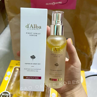 [bill olive young] Serum dạng xịt khoáng căng bóng da First Spray Serum 100ml