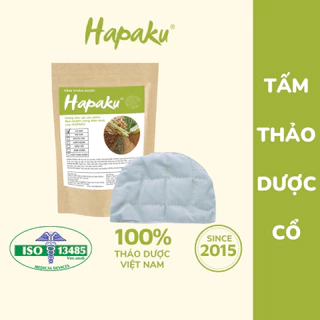 Tấm Thảo Dược Thay Thế Cho Đai Chườm Thảo Dược Cổ Làm Nóng Bằng Điện Hapaku