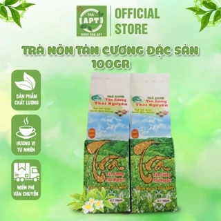 Trà nõn Tân Cương Đặc Sản 200GR- Nước Xanh Hậu Ngon, Hương thơm cốm non