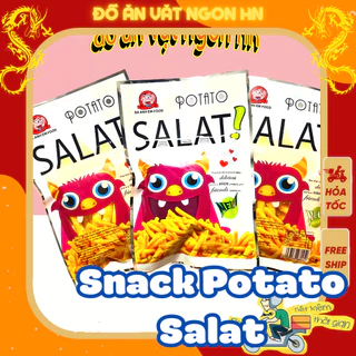 Snack potato salat 10 gói ăn vặt cổng trường ngon giá rẻ