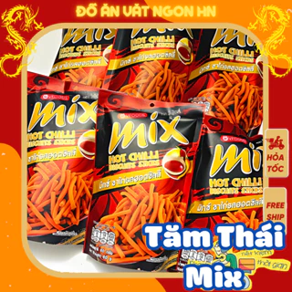 Tăm thái mix đồ ăn vặt tăm cay thái lan ngon giá rẻ