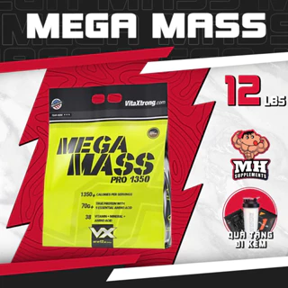 Sữa Dinh Dưỡng Tăng Cân và Cơ Nạc VitaXtrong Mega Mass Xtreme 1350 5.4kg