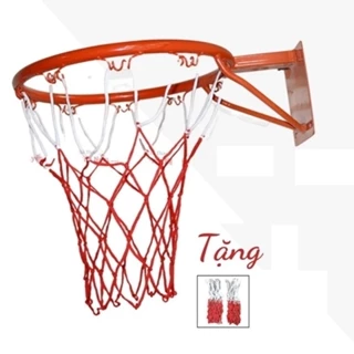 Vành bóng rổ, khung bóng rổ ⚡ tặng lưới ⚡ khung kim loại, sơn chống gỉ, sơn tĩnh điện - hàng cao cấp