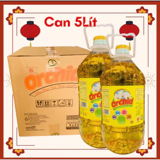 Dầu Ăn Orchid Can 5L