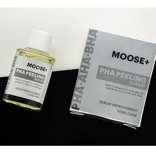 Serum thu nhỏ lỗ chân lông tái tạo làn da MOOSE+