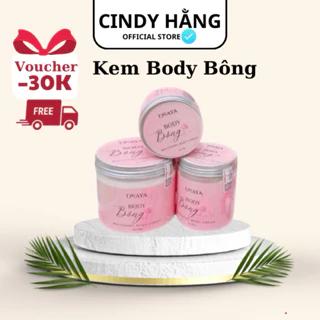 Kem Body Bông Onaya - Dưỡng Da Trắng Sáng, Mịn Màng làn da 250GR