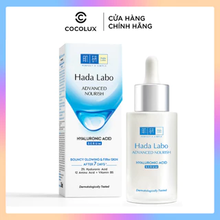 Serum Hada Labo Advanced Nourish Hyaluronic Acid Cấp Ẩm Tối Ưu, Phục Hồi Da 30ml