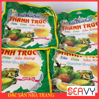 🥧🍞 Bánh Phồng sữa dừa sầu riêng Thanh Trúc, bánh đại 300 gram - Seavy 🥧🍞