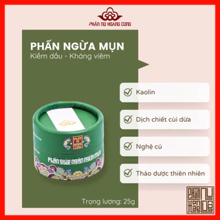 Phấn Ngừa Mụn Phấn Nụ Hoàng Cung 25g