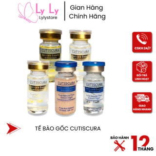 Tế Bào Gốc Cutiscura 10ml Trắng Da Mụn, Nám, Sẹo