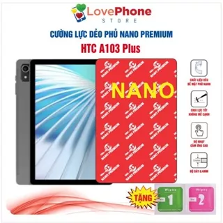 Cường lực HTC A103 Plus dẻo phủ Nano Premium chống xước bảo vệ màn hình - Love Phone