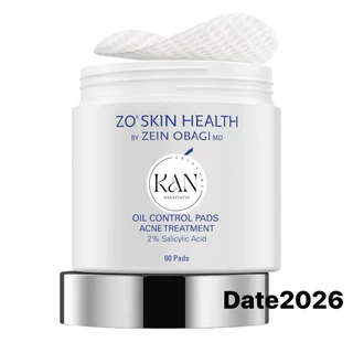 ⭐️ Miếng tẩy tế bào chết Zo Skin Oil Control Pad / Complexion Renewal Pad 60 Pads