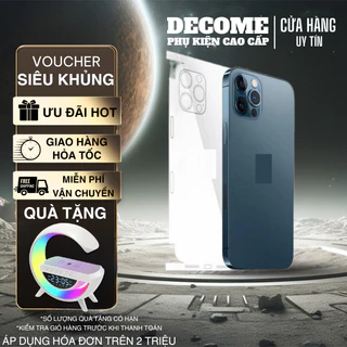 PPF Dán Lưng, Miếng Dán Bảo Vệ Điện Thoại Full Viền Cho IP 6/7/8/X/11/12/13/14/15/Plus/Pro/Promax