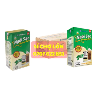 [THÙNG 12 HỘP] Sữa Đặc Ngôi Sao Phương Nam Xanh Lá - Hộp 1284G