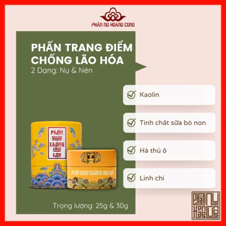 Phấn Dưỡng Da Hằng Ngày Phấn Nụ Hoàng Cung Dạng Nụ Và Dạng Nén