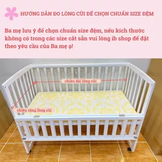 Đệm cũi cho bé Cũi Xinh - Lựa chọn thông minh cho giấc ngủ của bé yêu! 👶