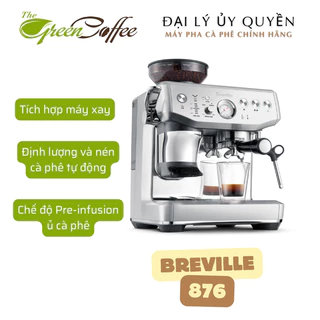 Máy pha cà phê Breville 876 the Barista Express™ Impress