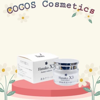 Kem Face Dưỡng Trắng Da Nhật Bản Hanako X3 - COCO