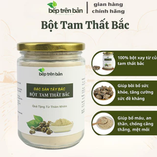 Bột tam thất bắc nguyên chất chính hãng beptrenban2