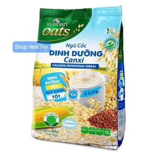 [DATE MỚI] Bột Ngũ Cốc Dinh Dưỡng CanXi Xuân An 400gr