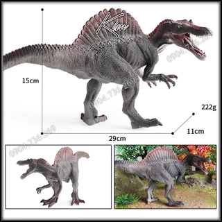 Mô hình khủng long Spinosaurus thằn lằn gai Đồ chơi Đồ trưng bày