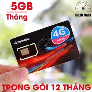 Siêu Miễn Phí Sim 4G Vinaphone Miễn Phí 12 Tháng Tặng 100GB/Tháng Sóng 4G Cực Mạnh Lên Mạng Thả Ga D500 12D49P TD49