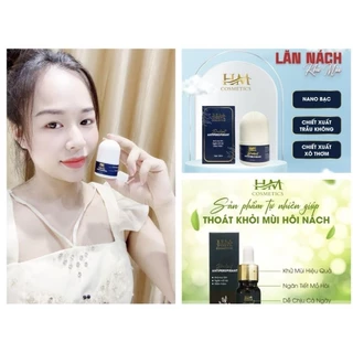 [Combo] Combo 1 Lăn Khử Mùi 30ml + 1 Serum Khử Mùi 10ml Hỗ Trợ Ngăn Tiết Mồ Hôi,Giảm Mùi Hôi Cơ Thể,Mồ Hôi Tay,Chân,Nách