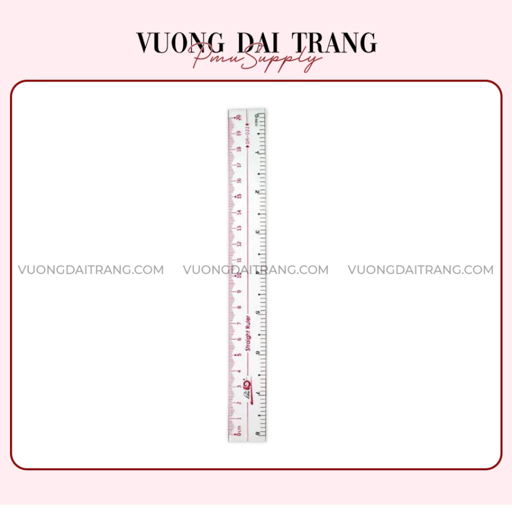 Thước dẻo 20cm Thiên Long