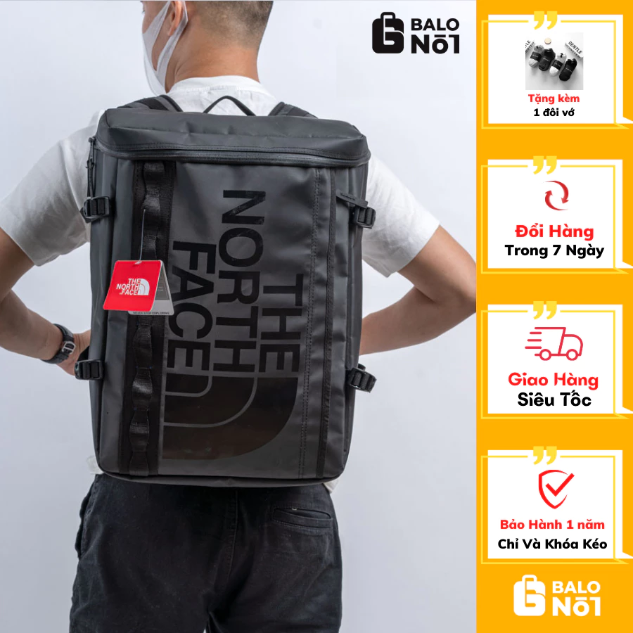 [Mã 2611THTRANG100K hoàn 10% xu đơn 99K] [BALO_NO.1] Balo chống nước TNF Fuse Box Backpack