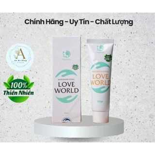 Kem đánh răng Love World