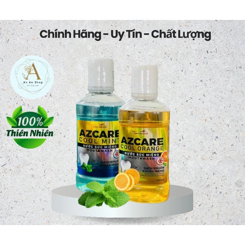 Nước súc miệng Azcare