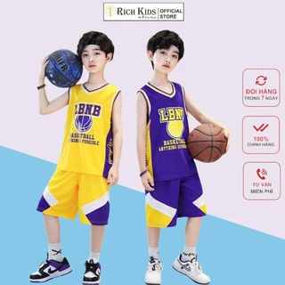 Đồ Bộ Bé Trai RICH KIDS Từ 3 Tuổi Đến 12 Tuổi