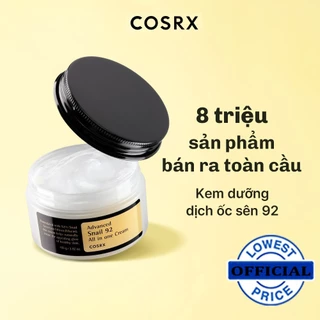 Kem dưỡng ẩm cosrx tái tạo phục hồi da chiết xuất 92% dịch ốc sên tất cả trong một 100ml-dưỡng ẩm, làm dịu da, ngăn ngừa