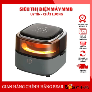 Nồi Chiên Không Dầu Bear QZG-E14K5 Bản Cảm Ứng 6,5L Công Suất 1350W Bảo Hành 12 Tháng