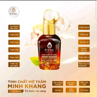 (hàng chính hãng) Tinh chất mờ thâm MINH KHANG