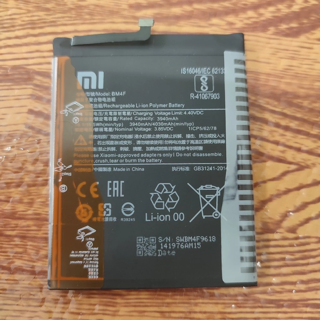 Pin Xiaomi Mi CC9 / CC9E / Mi A3 (BM4F) - new