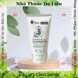 [Chính Hãng] Sữa rửa mặt ngăn ngừa mụn AVA Acne Control Antibacterial Cleansing Gel cho da Dầu Mụn 150ml