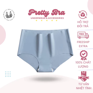 Quần Lót Pretty  QL409 Đúc Su Không Viền Gấp Không Đường May Cạp,Lót Cotton kháng khuẩn, chống viêm