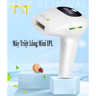 [Bảo hành 12 tháng]MÁY TRIỆT LÔNG Mini IPL , Máy triệt lông mini cao cấp