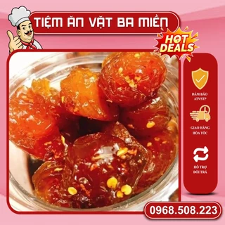 500Gr Ô Mai Mận Dẻo Cay Đậm Vị Siêu Ngon