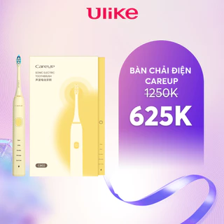 [Qùa tặng không bán] Bàn chải đánh răng điện sóng âm chống nước CARE UP SONIC ELECTRIC TOOTHBRUSH_Sản phẩm chính hãng