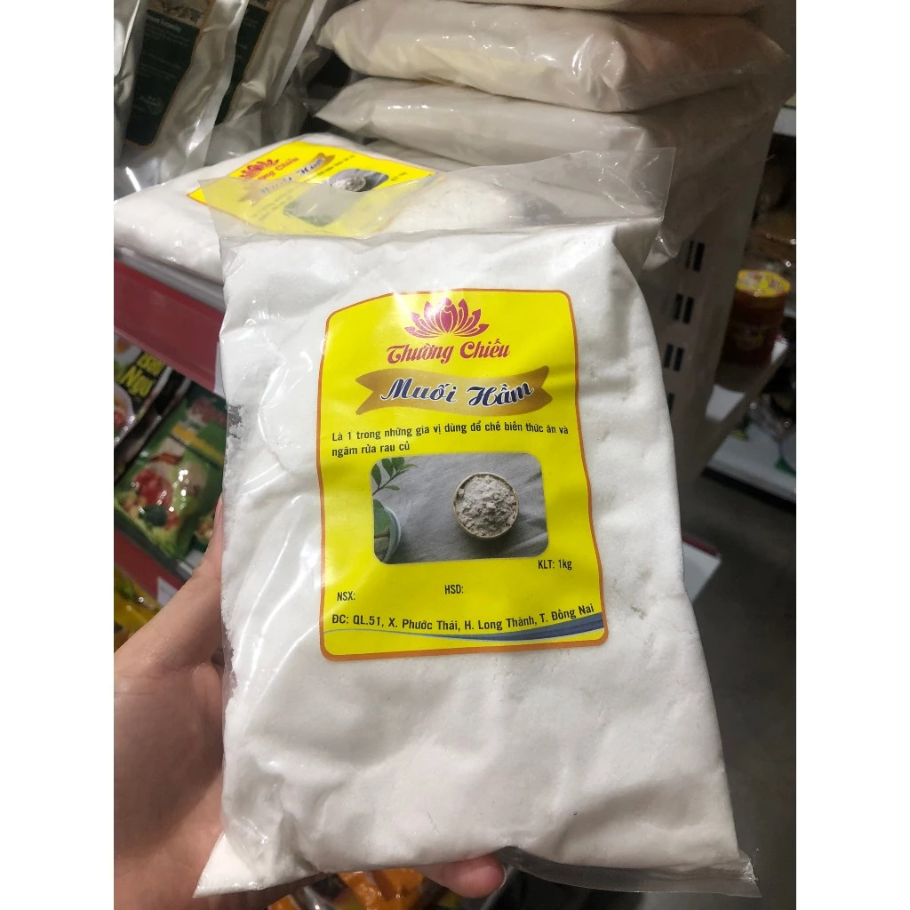 Muối Hầm Thường Chiếu Túi 1Kg