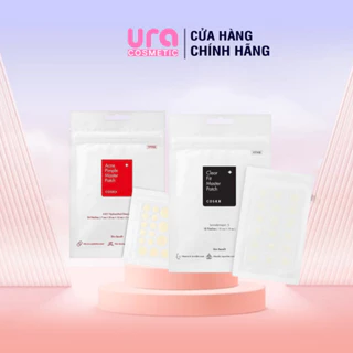 Miếng Dán Mụn Cosrx Che Mụn Hiệu Quả, Siêu Mỏng 18 Miếng Clear Fit Master Patch